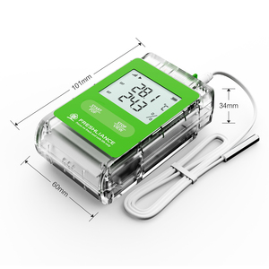 <strong>Temperature</strong> Humidity Cold Storage Monitoring <strong>Data</strong> <strong>Logger</strong> 4G - Product Image 5
