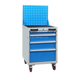 ロックシェルツールキャビネットツールトロリーツールカートワークショップTrolley Werkzeugwagen - Product Image 4