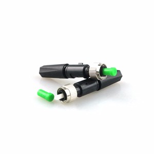 FC APCシングルモードクイックコネクタ接続アダプターCATVネットワーク用FCファストコネクタアダプター - Product Image 1