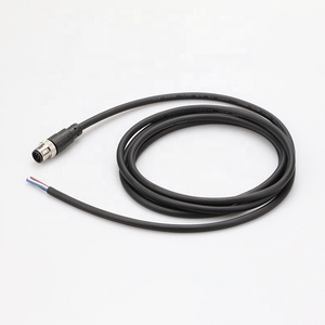 IP 67 Waterproof M8 3 4 5 6 8 Pin <strong>Can</strong> Bus Sensor Wire Cable Connector for <strong>Arduino</strong> - Product Image 4