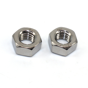 Écrou hexagonal en acier inoxydable DIN934 Prix d'usine M1 M1.4 M1.6 M2 M2.5 M3 M4 M5 M6 M8 Écrou hexagonal personnalisé - Product Image 5