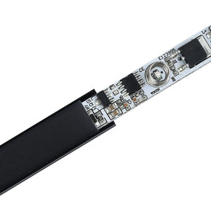 DC12V-24V 6A Controller Dimmer LED Touch senza saldatura per striscia di profilo in alluminio On Off e luminosità regolabile