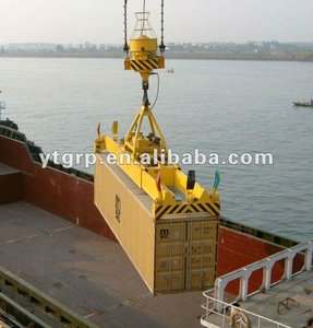 Completamente automatizzato 55ton montato su rotaia gru a cavalletto per i costruttori portuali gru a cavalletto mobile contenitore gru prezzo - Product Image 4