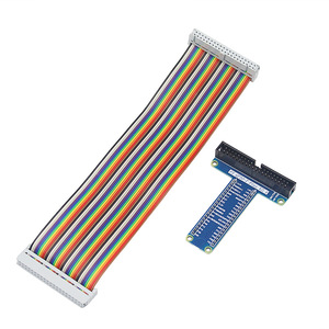 Raspberry Pi GPIO-T Plus V 2.4 Erweiterungs adapter Erweiterungs modul Optionales 40Pin GPIO Kabel für Raspberry Pi 4 /3 Demo Board
