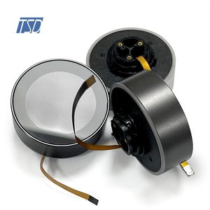 1,08-Zoll-UART-Schnittstelle IPS Small Round Komplettes HMI-TFT-LCD-Anzeige modul