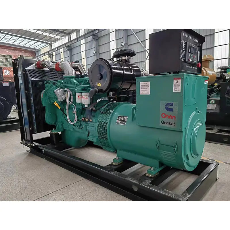 Cummins Diesel Generator Sets Voor Verkoop Gebruikte 20kw Tot 1000kw Motor Stille En Open Type Generatoren