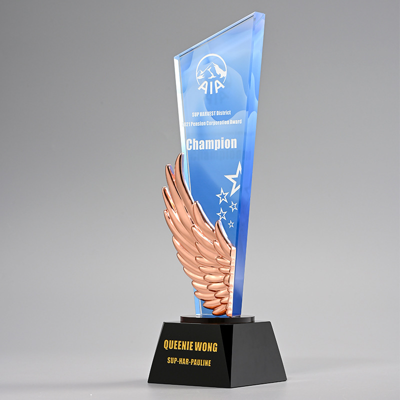Bronze wing