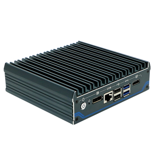 N100 Mini Pc <strong>Built</strong>-<strong>in</strong> <strong>WiFi</strong> Compatible Win 11 Linux <strong>Desktop</strong> Home Office Game Dual Network Port Box Mini PC - Product Image 1