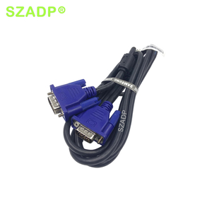 Hochwertiges VGA-Kabel für Computer monitor 15-poliges Computer kabel von Stecker zu Stecker für HDTV-Projektor: 1,5 m, 5 m, 10 m, 15 m - Product Image 3
