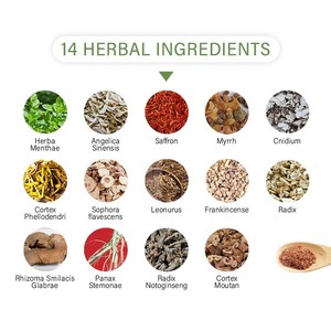 Perles de désintoxication Yoni Perles d'hygiène féminine Yoni pour le traitement des fibromes - Product Image 3