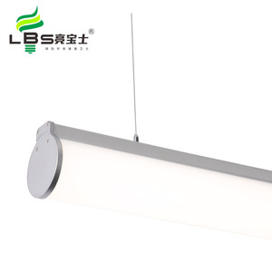 高品质低价独特新设计天花板办公室吊坠线性发光二极管板条灯 - Product Image 1