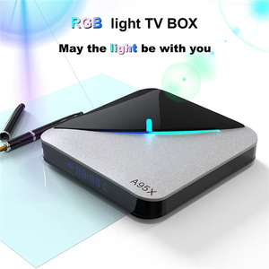 Hot bán Android TV Box A95X F3 không khí 2.4 Gam/5GHz Dual band Wifi Android TV Box 4GB RAM 64GB - Product Image 2