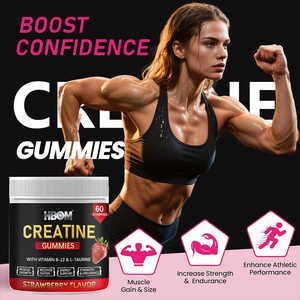 Nhãn hiệu riêng Pre Workout bổ sung Creatine Monohydrate năng lượng Gummy Creatine Gummies cho tăng trưởng cơ bắp Gummy - Product Image 2