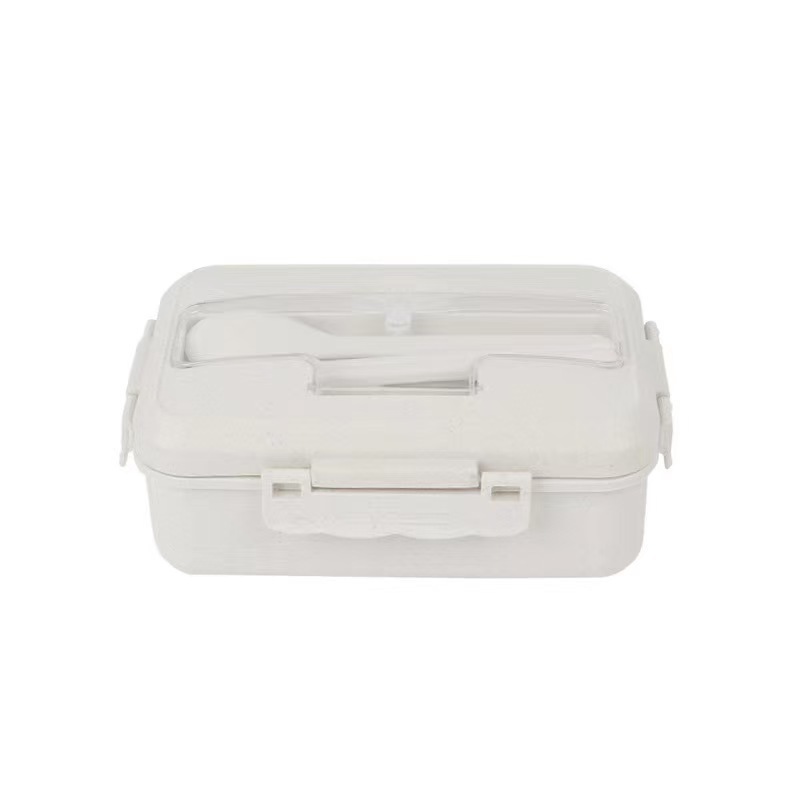 Beige 1000ml + cuillère et baguettes