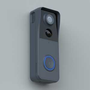 2025 nuevo 5MP Wifi batería recargable inteligente Ip65 impermeable dos vías Audio anillo intercomunicador inteligente Video timbre cámara de vigilancia - Product Image 2