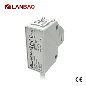 Filettatura a luce rossa a riflessione polarizzata e sensore fotoelettrico di forma quadrata per il rilevamento di oggetti luminosi Hilight - Product Image 4