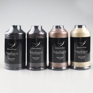 ด้ายถักสำหรับเย็บผมคนมัดทำ1500หลาฉลากและสีของบรรจุภัณฑ์แบบกำหนดเอง - Product Image 4