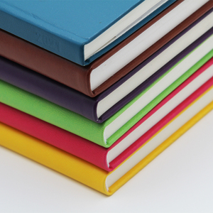 Quaderni con copertina rigida con stampa personalizzata quaderno con stampa di quaderni con fascia elastica - Product Image 1