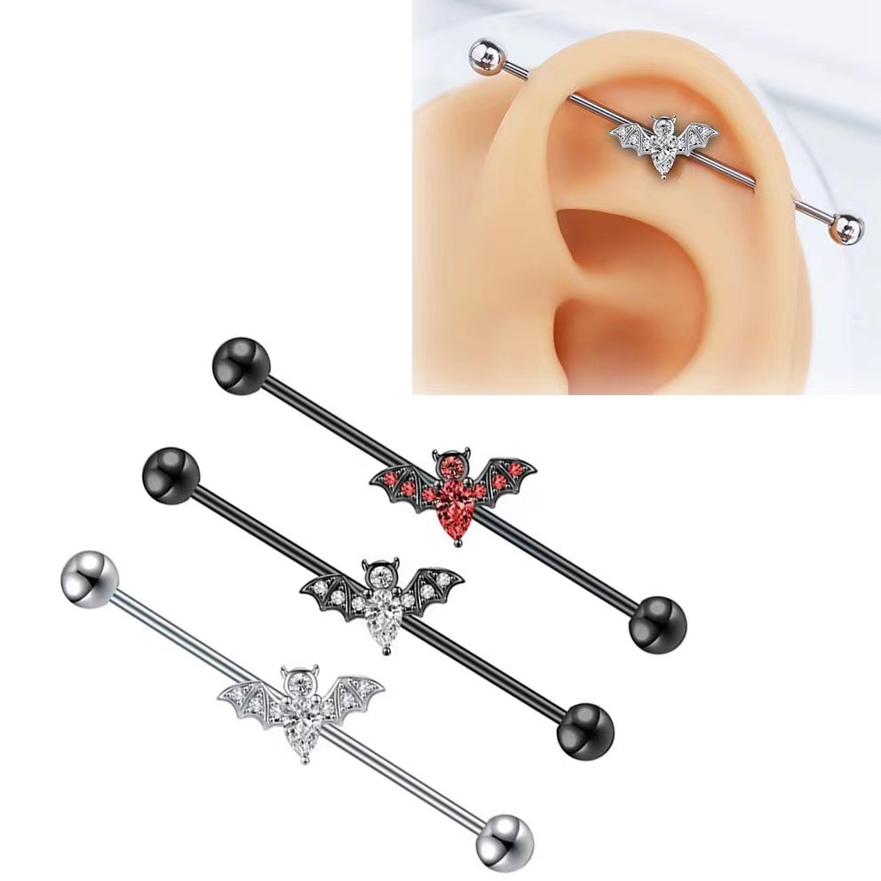 Colorful-Ear bridge nail