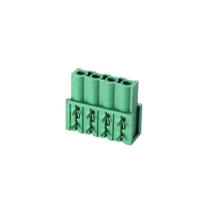 Bloques de terminales de PCB 2EDGA 5,0/5,08 Phoenix ICV 2,5 bloques de terminales enchufables de contacto 90 grados Pin header - Product Image 2