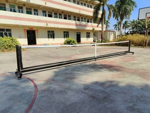 PN09 giá thấp pickleball <span class=keywords><strong>Net</strong></span> Heavy Duty với bánh xe, pickleball <span class=keywords><strong>net</strong></span> chuyên nghiệp, nhiệm vụ nặng nề pickleball <span class=keywords><strong>Net</strong></span> nhà máy ở Trung Quốc - Product Image 4