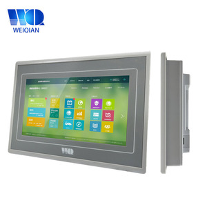 7 Inch Touch HMI <strong>Embedded</strong> Panel PC IP65 Waterproof Rugged Capacitive Touch Screen Panel PC MINI Computer - Product Image 1