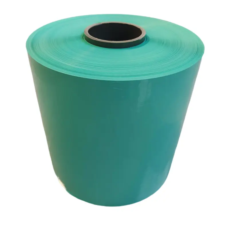 Grüne Siligehülse-Folienverpackungsballen Folie Landwirtschaft Polyethylenfolie verpackung Dehnfilm