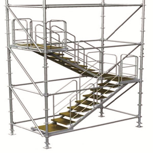 Set completo di ponteggi tipo telaio costruzione edilizia con il miglior prezzo - Product Image 5