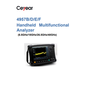 Ceyear 4957B 9 kHz- 6,5 GHz mit Netzwerkanalyse Funk- und Mikrowellenkomplettes Testern-Ausbildungssystem