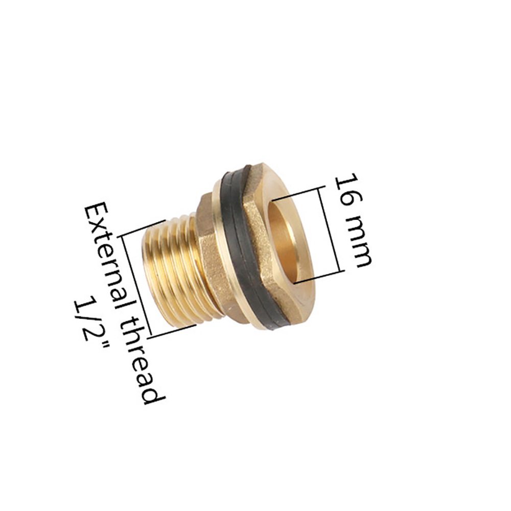 Jaune - 1/2''