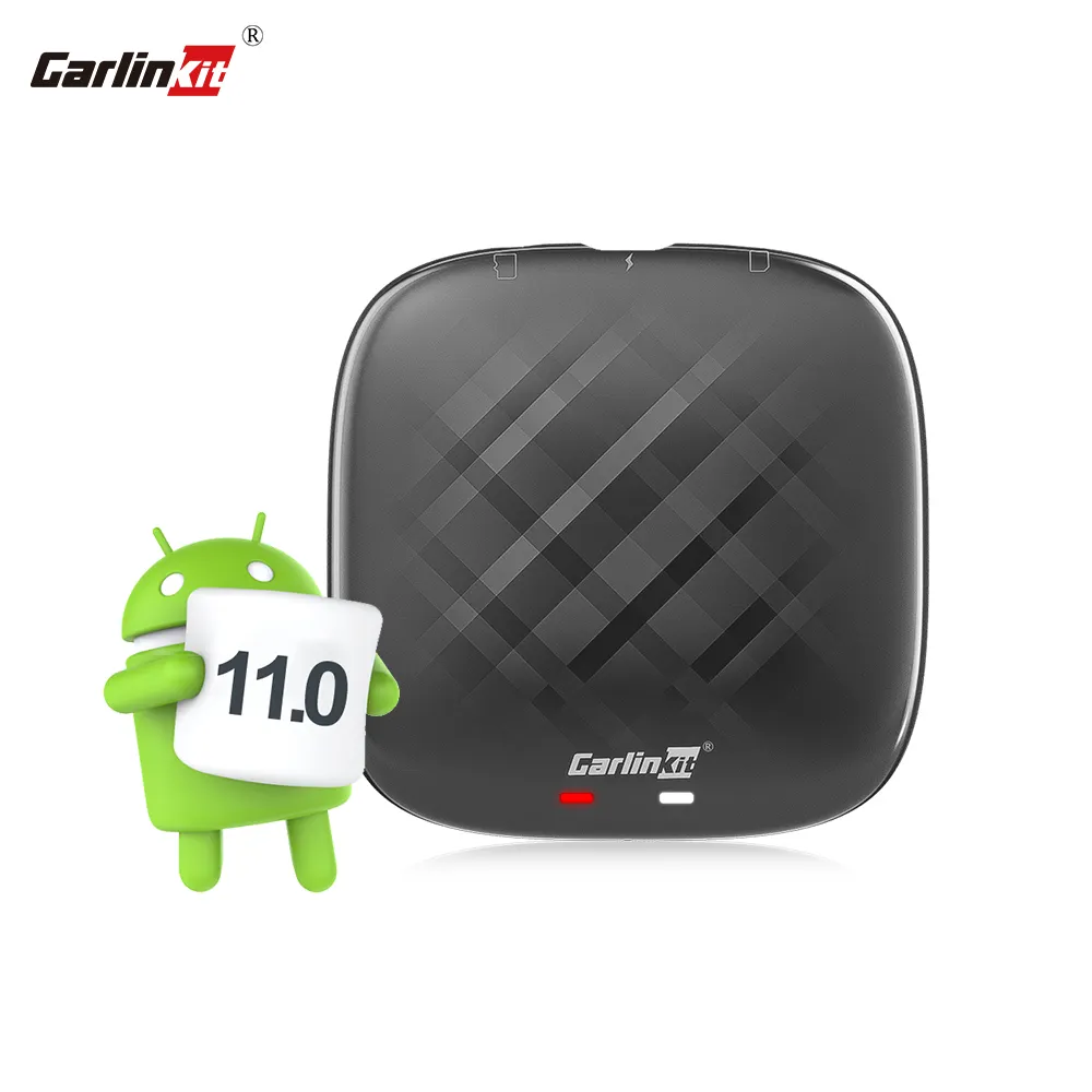 Carlinkit-Caja Multimedia Plug and Play, compatible con tarjeta SIM, descarga de varios programas y visualización de vídeos