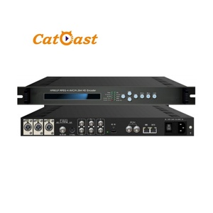 IPTV OTT Headend Single Channel HD MPEG4 IP Encoder H.264 audio video Encoder - Product Image 2
