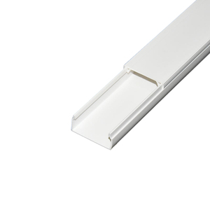 OEM Yitkor Electric Wireway Cable Channel Square Underfloor Plastic <strong>Trunking</strong> 2X2 Compartment <strong>Trunking</strong> PVC Types of Cable Duct - Product Image 4