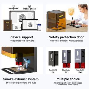 Лазерная гравировальная машина для домашнего использования - Product Image 2