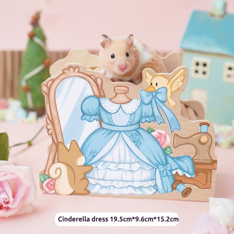 Vestido Cenicienta Dodge