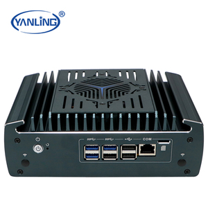 新着コアI7 1265U 10コア組み込みLinux PC Bareboneファン付き在庫あり - Product Image 6