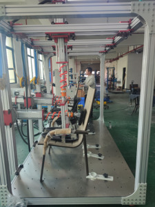 Máquina de prueba de durabilidad de apoyabrazos de silla de oficina de control PLC - Product Image 5