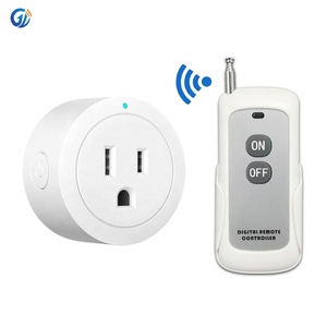 GLC 433 AC110V 220V Home Power Mini eléctrico inalámbrico Control remoto inteligente enchufes de pared enchufes y Smart Home Pop Socket - Product Image 1
