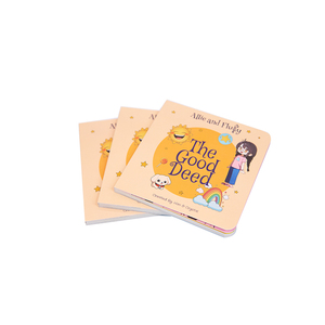 多语言定制婴儿板书耐用幼儿卡书厂家直销快速打样 - Product Image 4