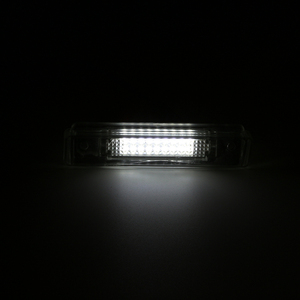 New <strong>LED</strong> Auto Accessories License Plate Lamp for E <strong>Class</strong> W124 W201 C <strong>Class</strong> W202 - Product Image 2
