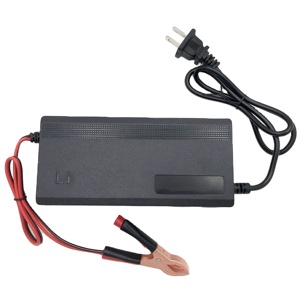 <strong>Adaptive</strong> 42V/2A 29.4V/2A <strong>Output</strong> Lithium Battery Jack Plug Charger for Electric Bicycle LI-ION 220V <strong>Input</strong> EU US Italy Standards - Product Image 4