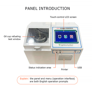 KD610 trafo yalıtım yağı dielektrik kaybı Tan Delta hacim direnç Test kiti laboratuar ekipmanları arıza gerilim testi - Product Image 3