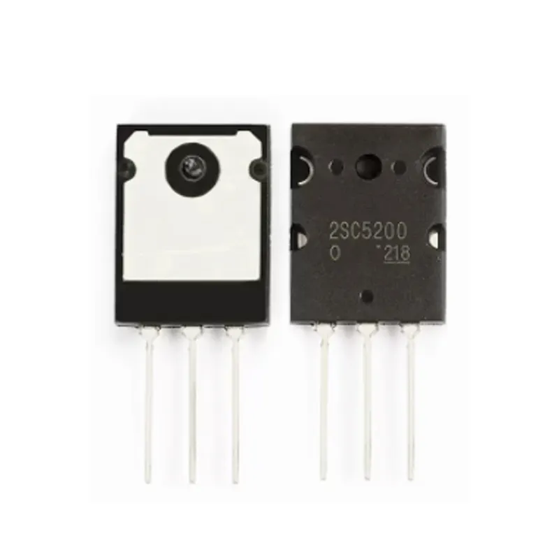 ZXRK melhor qualidade Original novo 2SC5200 2SA1943 TO-3PL a1943 c5200 amplificador de potência Transistor