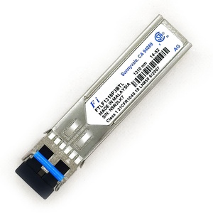 สำหรับ1000BASE-LX FTLF1318P3BTL Finisar และช่องไฟเบอร์1G โมดูลตัวรับส่งสัญญาณแสงอุณหภูมิอุตสาหกรรม10กม. - Product Image 1