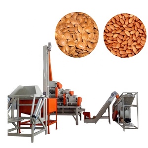 Industrielle Drei-Klassen-Bädemahlzeit-Macadamien-Nuss-Schäle-Scheidemaschine Mandelschalen-Kern-Riss-Sortiergerät - Product Image 2