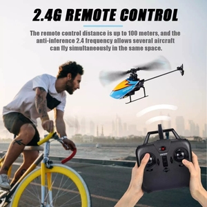 C129 <strong>RC</strong> Helicopter 2.4G <strong>RC</strong> 4 Channels 6 Axis Gyros Altitude Hold <strong>RC</strong> Helicopter Suitable for Beginners Flying Stunts - Product Image 6