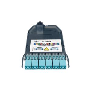 KEXINT Compact Ultra Thin Light Weight ABS Shell 12 Ports LC OM3 OM4 Fiber Optic <strong>Patch</strong> <strong>Panel</strong> Box MPO MTP <strong>Module</strong> Cassette - Product Image 1