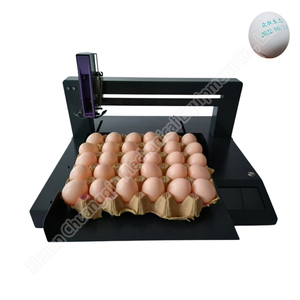 Single Egg Inkjet Printer Automatische Egg Inkjet-Drucker maschine Batch Code Stamp ing Date Coding Device