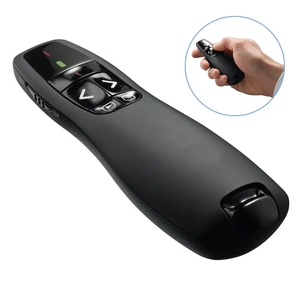 K400 PPT Presenter Pointer penna telecomando K400 PowerPoint2.4G Controller con ricevitore USB per Windows accesso al Computer - Product Image 6