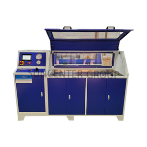 Banco de prueba hidráulica controlado por PLC de alta presión para prueba de fugas de ráfaga hidrostática - Product Image 3
